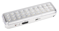 Jazzway Фонарь Accu9-L30-wh (бел.), Li-Ion .5024533 фото