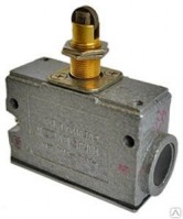 МП 1313 У2 исп.01, IP54, толкатель с продольным расположением ролика, комбинированный, винт, микровыключатель  (ЭТ) ET006825 фото