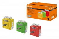 TDM Трансформатор тока измерительный ТТН-Ш  50/5- 5VA/0,5-Р (3 шт., color) SQ1101-1201 фото