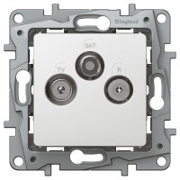 Legrand Etika белый розетка TV/SAT звезда 672256 фото