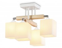 Подвесная люстра TR9512/4 WH/CH/FR белый/хром/белый матовый E27*4 max 40W D567*266 TR9512 фото