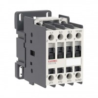 DKC Магнитный контактор YON DSC018 18A 7,5кВт AC3 3P кат.24В AC 1НО DSC018-3C10A024 фото