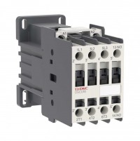 DKC Магнитный контактор YON DSC018 18A 7,5кВт AC3 3P кат.24В DC 1НО DSC018-3C10D024 фото