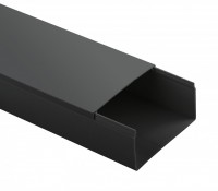 ЭРА Кабель канал ЭРА KK-B-80-60 80x60 черный 8м Б0061659 фото
