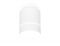 Накладной светодиодный точечный светильник TN255 WH/S белый/песок LED 4200K 7W D80*110 TN255 фото