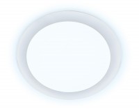 Ультратонкий светильник DAYLIGHT DLR 15W 6400K 185-250V (150W) (D200mm/A176mm) 300156 фото
