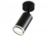Накладной спот с выключателем TA121 BK черный GU10 max 12W D70*164*D55 TA121 фото