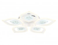 Ambrella Светильник потолочный светодиодный с пультом FA4292/5 WH белый 120W 3000K+6400K/4200K/6400K+3000K D680*80 (ПДУ ИК) FA4292 фото