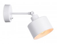 Накладной спот с выключателем в стиле лофт TR8135 WH белый E27 max 40W D120*290 TR8135 фото