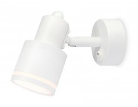 Накладной поворотный спот с выключателем TA1281 WH белый GU10 max 12W 100*55*132 TA1281 фото