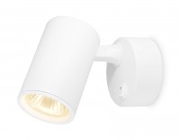 Накладной поворотный спот с выключателем TA1291 WH белый GU10 max 12W 87*55*138 TA1291 фото