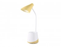 Светильник светодиодный настольный DE564 YL/WH желтый/белый LED 3000-6000K 5W DE564 фото