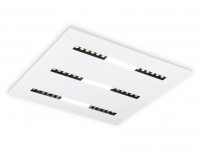Светодиодная панель в стиле техно DPS1070 WH белый 48W 4000K 175-265V IP20 4080LM 595*595*14 DPS1070 фото