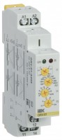 IEK ONI Реле напряжения ORV 1ф 220 В AC ORV-01-A220 фото