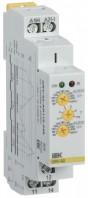 IEK ONI Реле повышнапряжения ORV 1ф 110-240 В AC/DC ORV-02-AD110-240 фото