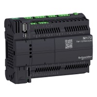Schneider Electric M172 Производит., без дисплея, 42 I/O Eth, 2 RS485 изол TM172PBG42RI фото