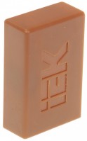 IEK ELECOR Заглушка КМЗ 16х16 дуб (4шт/компл) EL-KK10D-Z-016-016-K11 фото