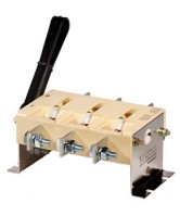 ВР32-37 А 70220-00 УХЛ3, 400А, несъёмная боковая рукоятка, 3-х полюсный на два направления, IP00, выключатель-разъединитель  (ЭТ) ET006532 фото