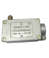 МП 2304 У2 исп.01, IP54, толкатель с увеличенным ходом, комбинированный, винт, микровыключатель  (ЭТ) ET006857 фото