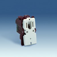 Simon 82 Centr. Выключатель двухполюсный с контрольной подсветкой, 16А 250В,Централизация 75134-69 фото
