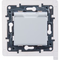 Legrand Etika Белый Розетка 2К+З IP44 672226 фото
