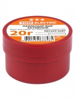 TDM Флюс для пайки, паяльный жир активный, 20 г, банка, серия 