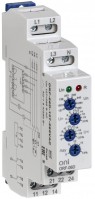 IEK ONI Реле фаз ORF-06D 3ф 2 контакта 127-265В AC с контролем нейтрали ORF-06D-127-265VAC фото