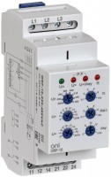 IEK ONI Реле фаз ORF-10 3ф 2 контакта 220-460В AC ORF-10-220-460VAC фото