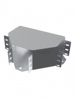 TDM Ответвитель Т-образный горизонтальный 100х100 мм SQ2902-2222 фото