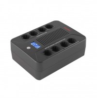 DKC Линейно-интерактивный ИБП ДКС серии Info PDU, 1000 ВА/600 Вт,1/1,8xSchuko,  LCD, 1x9Aч INFOPDU1000LCD фото