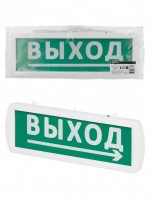 TDM Оповещатель охранно-пожарный световой Топаз-220-РИП-Д 