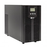 EKF Источник Бесперебойного Питания двойного преобразования E-Power SW900G4 10000 ВА напольный,1фазный ,230В, без АКБ SW901G4-T фото