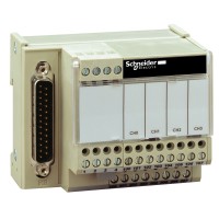 Schneider Electric Modicon Telefast База на 4 канала для AEY420/ASY410 (SUB-D15) ABE7CPA21 фото