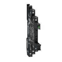 Schneider Electric Розетка с LED и цепью защиты, 230В AC/DC, винт, дл RSLZVA4 фото