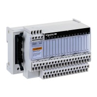 Schneider Electric Telefast База 16 вх/вых, без индикации состояния канала, выбор полярности 0 или 24В (ABE7H16R20) ABE7H16R20 фото