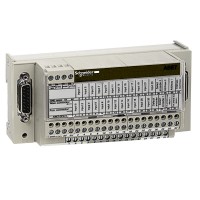 Schneider Electric Modicon Telefast База на аналоговые сигналы для TSх3722/CTZ*A (SUB-D15) ABE7CPA01 фото