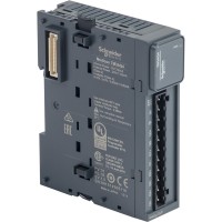 Schneider Electric Аналоговый модуль расширения ТМ3 4 аналоговых выхода TM3AQ4 фото