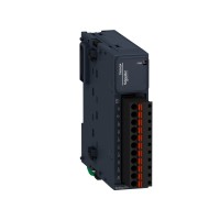 Schneider Electric Аналоговый модуль расширения ТМ3 4 аналоговых выхода, пруж.клеммы TM3AQ4G фото
