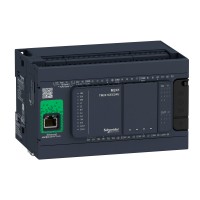 Schneider Electric M238 Блок базовый M241-24IO реле Ethernet TM241CE24R фото