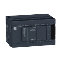 Schneider Electric M238 Блок базовый M241-24IO транзисторный источник TM241C24T фото