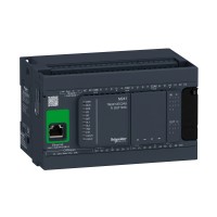 Schneider Electric M241 Блок базовый M241-24IO транзисторный приемник Ethernet Can Master TM241CEC24U фото