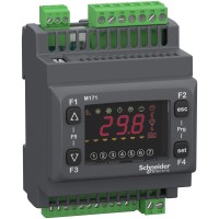 Schneider Electric Оптим ПЛК М171 дисплей 14 I/O Modbus VAC (TM171ODM14R) TM171ODM14R фото