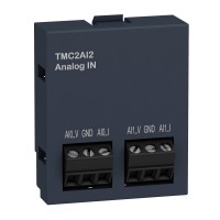 Schneider Electric M238 Картридж аналогового входа М221- 2 входа I (TMC2AI2) TMC2AI2 фото