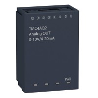 Schneider Electric M238 Картридж аналогового выхода М241- 2 выхода (TMC4AQ2) TMC4AQ2 фото