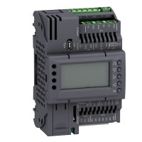 Schneider Electric Опт ПЛК М172, дисплей, 18 I/O, 2xModbus TM172ODM18R фото