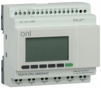Микро ПЛК PLR-M. CPU DI12/DO06(R) 220В AC ONI PLR-M-CPU-18R00AAC фото