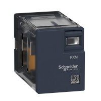Schneider Electric Реле электромеханическое, 2 НО, 230 В, 5A RXM2LB1P7 фото