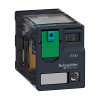Schneider Electric Реле 2 co светодиодом 110В DC RXM2AB2FD фото