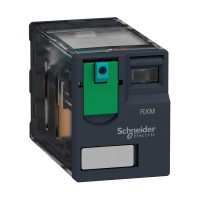 Schneider Electric Реле 2 co светодиодом 48В DC RXM2AB1ED RXM2AB1ED фото
