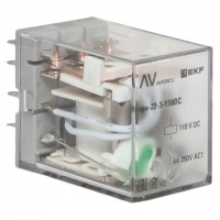 Реле промежуточное RPA 22/4 5A 110В DC EKF AVERES rpa-22-4-110DC фото